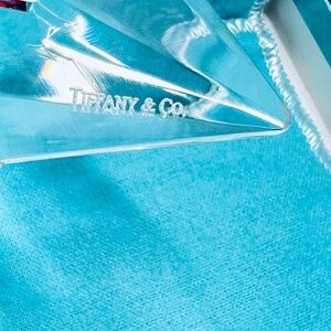 Tiffany Crystal Star Ornament